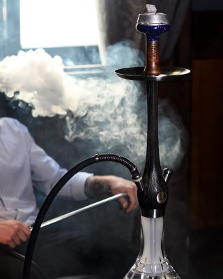 Vodní dýmka Wookah v akci☝🏻😎 #shishaprague #wookah