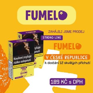 Nový černý tabak na Českém trhu od polského výrobce – Fumelo Strong line! Již je dostupný skladem na našich stránkách!...
