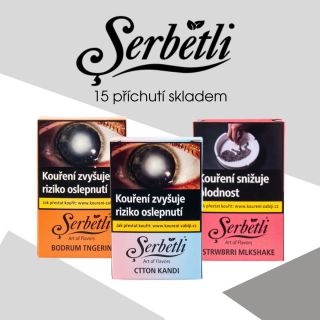 Skvělý světlý tabák Serbetli skladem na našem e-shopu!🔥🇹🇷 Serbetli je vynikající vyvážený tabák s jedinečnými chuťovými...